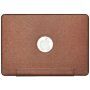 Kožni omot za MacBook Pro 16" (A2485) - smeđi