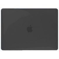 Blještava prozirna maskica za MacBook Pro 16" (A2485 / A2780 / A2991 / A3186 / A3403) - crni