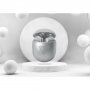 Guess True Wireless Triangle Logo bežične slušalice za Apple uređaj - srebrna