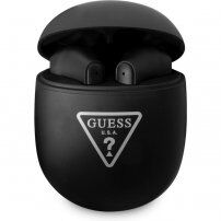 Guess True Wireless Triangle Logo bežične slušalice za Apple uređaj - crna