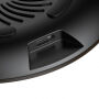 BASEUS bežični punjač s ventilacijom za iPhone - crna