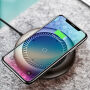 BASEUS bežični punjač s ventilacijom za iPhone - crna