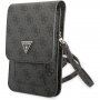 Guess 4G Triangle Logo univerzalna torba za iPhone - Siva