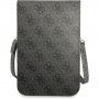 Guess 4G Triangle Logo univerzalna torba za iPhone - Siva