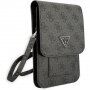 Guess 4G Triangle Logo univerzalna torba za iPhone - Siva
