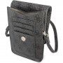 Guess 4G Triangle Logo univerzalna torba za iPhone - Siva