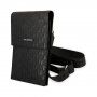 Karl Lagerfeld Monogram univerzalna torba za iPhone - crna