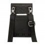Karl Lagerfeld Monogram univerzalna torba za iPhone - crna