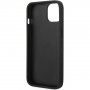 Karl Lagerfeld Glitter Flakes Ikonik svjetlucavi etui za iPhone 14 - crni