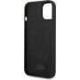 Karl Lagerfeld Karl Head silikonska maska pro iPhone 14 Plus - crni