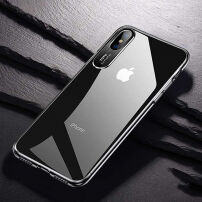 TOTUDESIGN prozirna maskica sa zaštitom za fotoaparat za iPhone XS Max