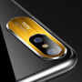 TOTUDESIGN prozirna maskica sa zaštitom za fotoaparat za iPhone XS Max