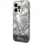 Guess Toile De Jouy etui za iPhone 14 Pro Max - sivi