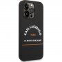 Karl Lagerfeld Rue St. Guillaume maskica za iPhone 14 Pro Max - crni