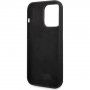 Karl Lagerfeld Rue St. Guillaume maskica za iPhone 14 Pro Max - crni