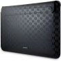 Karl Lagerfeld Saffiano Monogram omotnica za iPad do 13" / MacBook do 14" - crna