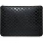 Karl Lagerfeld Saffiano Monogram omotnica za iPad do 13" / MacBook do 14" - crna