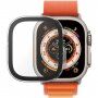 PanzerGlass™ Full Protection futrola sa kaljenim staklom za Apple Watch Ultra 49mm - prozirno