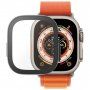 PanzerGlass™ Full Protection futrola sa kaljenim staklom za Apple Watch Ultra 49mm - crno
