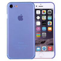 Super laka tanka maskica za Apple iPhone 8 / 7 - plava