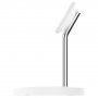 BELKIN BOOST CHARGE PRO 2u1 stalak za punjenje 15W sa MagSafe za iPhone / Airpods - bijeli