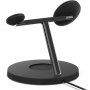 BELKIN BOOST CHARGE PRO 3u1 stanica za punjenje 15W sa MagSafe - crna