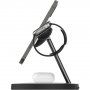 BELKIN BOOST CHARGE PRO 3u1 stanica za punjenje 15W sa MagSafe - crna