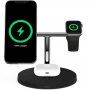 BELKIN BOOST CHARGE PRO 3u1 stanica za punjenje 15W sa MagSafe - crna