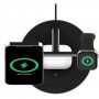BELKIN BOOST CHARGE PRO 3u1 stanica za punjenje 15W sa MagSafe - crna
