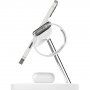 BELKIN BOOST CHARGE PRO 3u1 stanica za punjenje 15W sa MagSafe - bijela