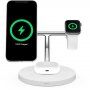 BELKIN BOOST CHARGE PRO 3u1 stanica za punjenje 15W sa MagSafe - bijela