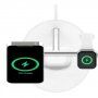 BELKIN BOOST CHARGE PRO 3u1 stanica za punjenje 15W sa MagSafe - bijela