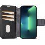 Decoded Detachable Wallet 2u1 odvojna flip futrola za iPhone 14 - crno