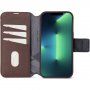 Decoded Detachable Wallet 2u1 odvojna flip futrola za iPhone 14 - smeđi