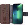 Decoded Detachable Wallet 2u1 odvojna flip futrola za iPhone 14 - smeđi