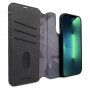 Decoded Detachable Wallet 2u1 odvojna flip futrola za iPhone 14 Pro - crno