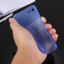Super laka tanka maskica za Apple iPhone 8 / 7 - plava