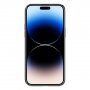 Spigen Optik Crystal prozirna maska sa metaliziranim rubom za iPhone 14 Pro Max - srebrni
