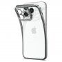 Spigen Optik Crystal prozirna maska sa metaliziranim rubom za iPhone 14 Pro Max - srebrni