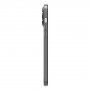 Spigen Optik Crystal prozirna maska sa metaliziranim rubom za iPhone 14 Pro Max - srebrni