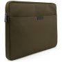 UNIQ Bergen vodootporna torba za iPad do 13" / MacBook do 14” - maslinasta