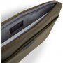 UNIQ Bergen vodootporna torba za iPad do 13" / MacBook do 14” - maslinasta
