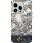 Guess Toile De Jouy etui za iPhone 14 Pro Max - sivi