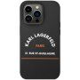 Karl Lagerfeld Rue St. Guillaume maskica za iPhone 14 Pro Max - crni