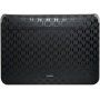 Karl Lagerfeld Saffiano Monogram omotnica za iPad do 13" / MacBook do 14" - crna