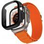 PanzerGlass™ Full Protection futrola sa kaljenim staklom za Apple Watch Ultra 49mm - crno