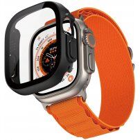 PanzerGlass™ Full Protection futrola sa kaljenim staklom za Apple Watch Ultra 49mm - crno