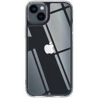 Spigen Quartz Hybrid etui s kaljenim staklom za iPhone 14 - proziran