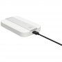 UAG U Lucent powerbanka sa podrškom MagSafe i stalkom / priključkom USB-C - 4 000 mAh - bijela