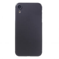 Ultratanka plastična maskica za iPhone XR - Tamnosiva boja